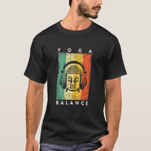 Camiseta Equilíbrio de Yoga