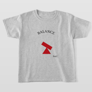 Camiseta Equilíbrio do diafragma