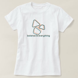 Camiseta Equilíbrio é Tudo | phozos