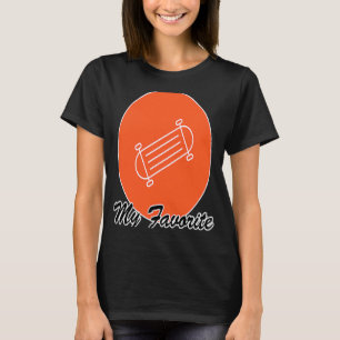 Camiseta Equilíbrio entre vida e trabalho skateboardin favo
