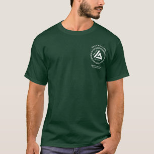 Camiseta Equilíbrio Ireland T verde