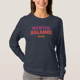Camiseta Equilíbrio Mental Relax