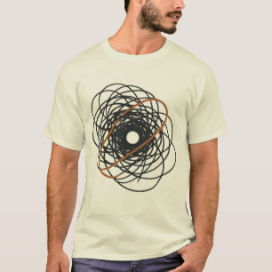 Camiseta Equilíbrio no caos - Design de arte Abstrato Minim