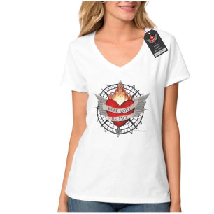 Camiseta EQUILÍBRIO TRABALHO AMOR design da bússola