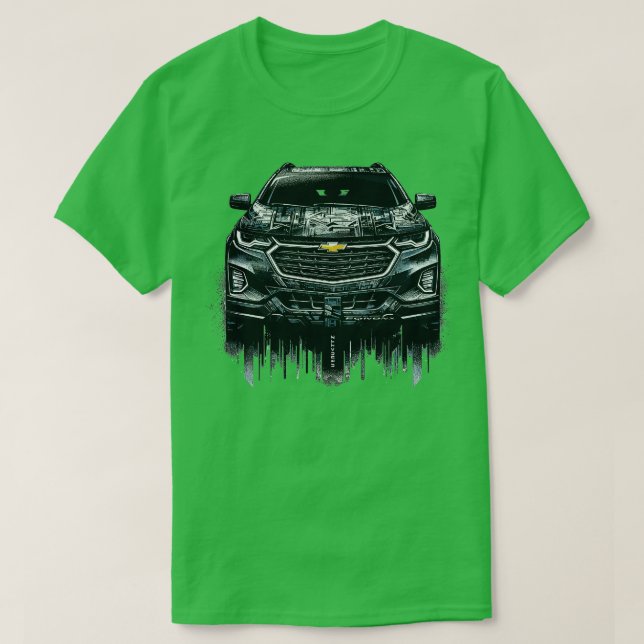 Camiseta Equinócio de Chevrolet 3 (Frente do Design)