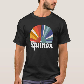 Camiseta Equinócio de Outono Sol E Lua Solstício de Inverno