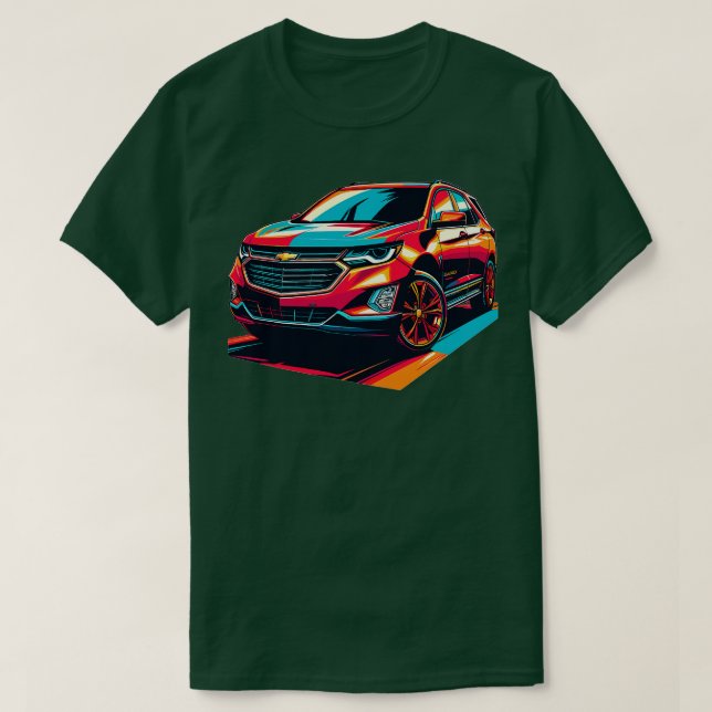 Camiseta Equinócio do Chevrolet 16 (Frente do Design)