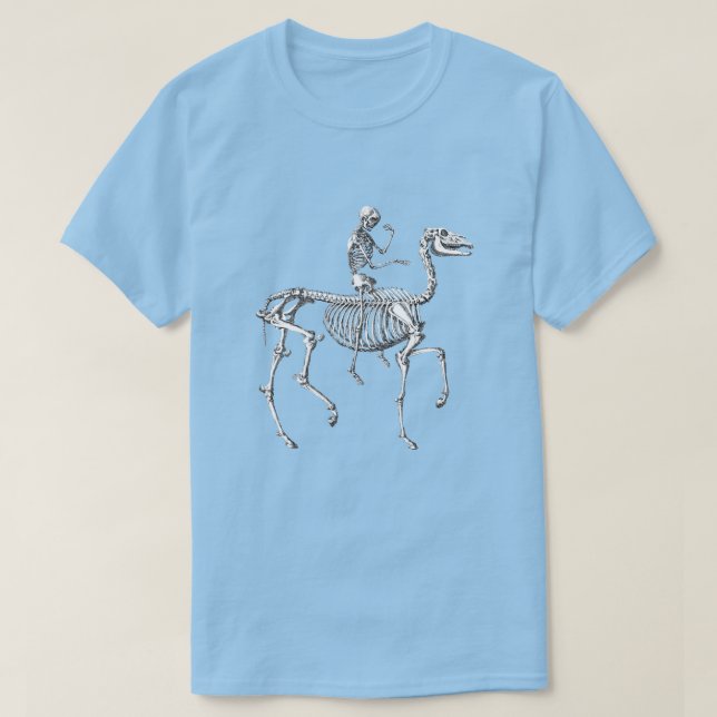 Camiseta Equinos e Rider Humano (Frente do Design)
