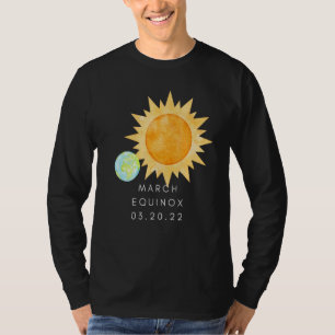 Camiseta Equinox 03 20 22 Rua de Aquarela Comemorativa