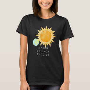 Camiseta Equinox 03 20 22 Rua de Aquarela Comemorativa