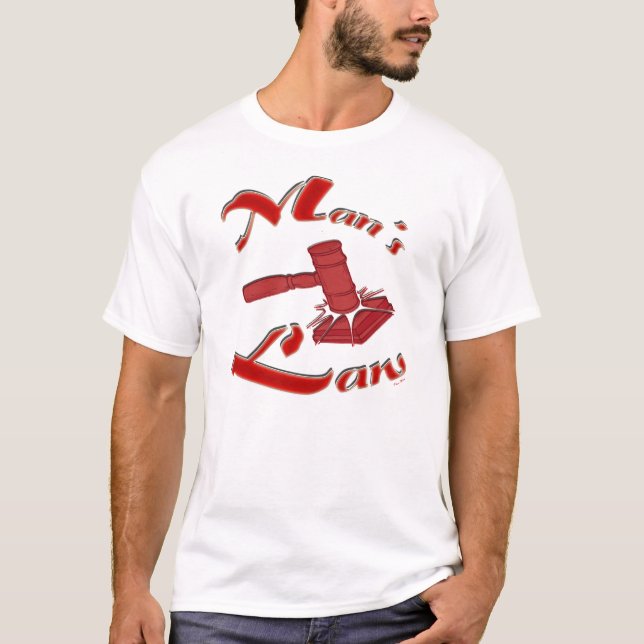 Camiseta Equipa a lei (Frente)