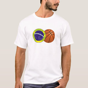 Camiseta Equipa de basquetebol do nacional de Brasil