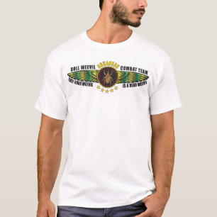 Camiseta Equipa de combate do Weevil de cápsula de Arkansa