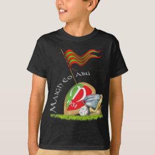 Camiseta Equipa de futebol 1951 de Mayo GAA