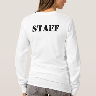 Camiseta Equipa de investigação Paranormal da atividade de