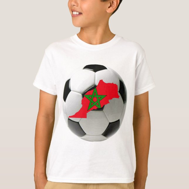 Camiseta Equipa nacional de Marrocos (Frente)