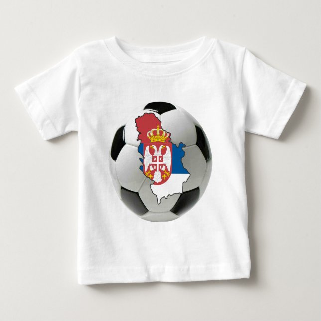 Camiseta Equipa nacional de Serbia (Frente)