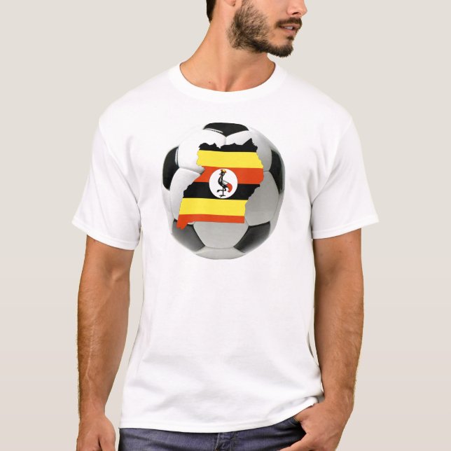 Camiseta Equipa nacional de Uganda (Frente)