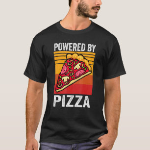 Camiseta Equipada Com Pizza, Comidas Italianas Mulheres