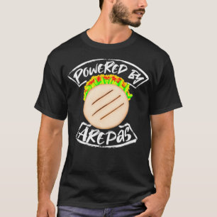 Camiseta Equipado com Arepas