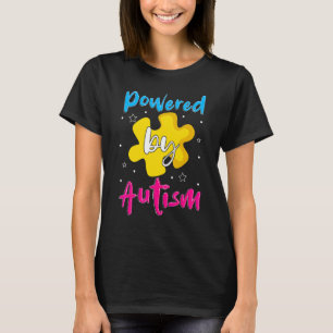 Camiseta Equipado Com Autismo