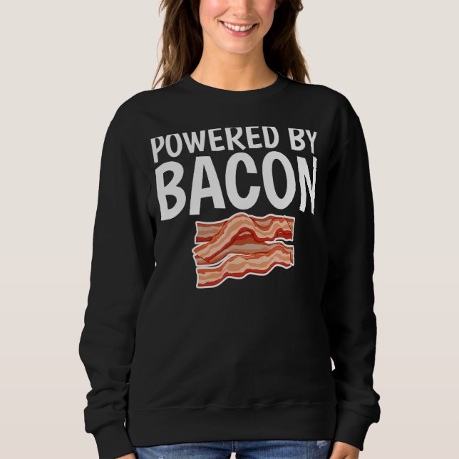 Camiseta Equipado Com Bacon Unisex (Frente)