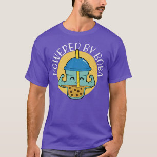 Camiseta Equipado Com Boba Bubble Tea 1527