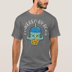 Camiseta Equipado Com Boba Bubble Tea 1531