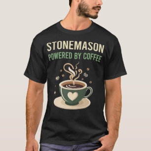 Camiseta Equipado Com Café Stonemason