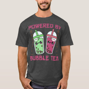 Camiseta Equipado com chá de bolha - Chá de bolha Retro Jap