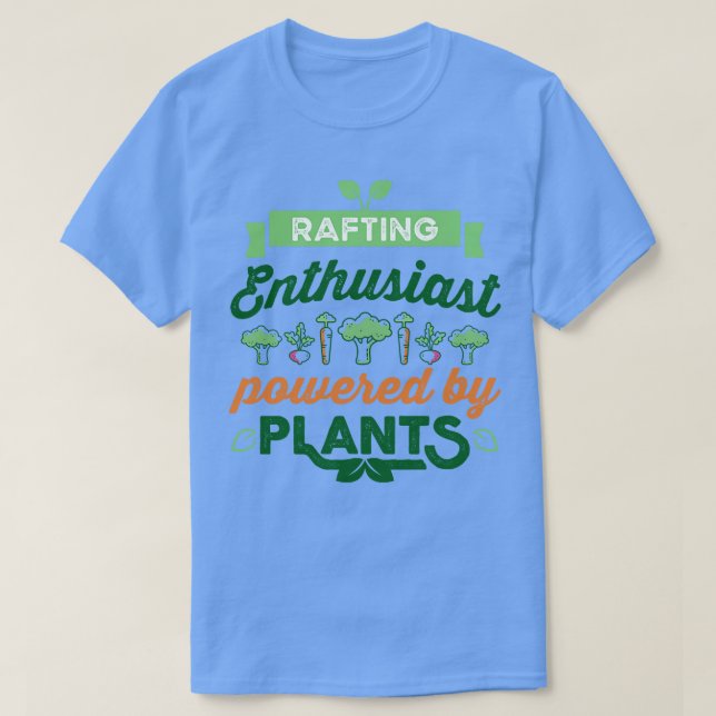 Camiseta Equipado com Entusiasta Rafa (Frente do Design)