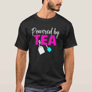 Camiseta Equipado Com Gráfico De Chá