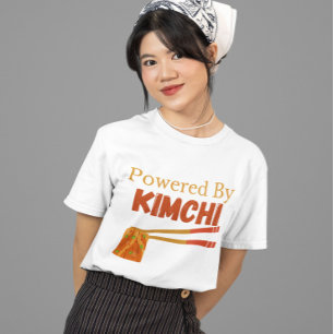 Camiseta Equipado Com Kimchi