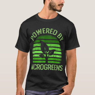 Camiseta Equipado com microgreens vegan fazendeiros urbanos