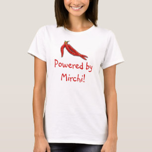 Camiseta Equipado com Mirchi