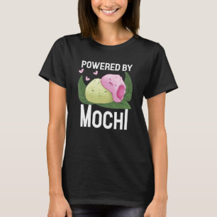 Camiseta Equipado Com Mochi Japonês Mochi