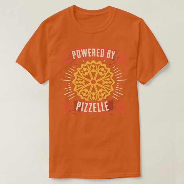 Camiseta Equipado com Pizzelle (Frente do Design)