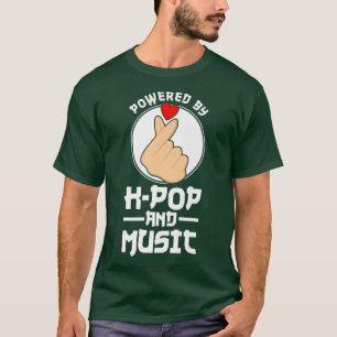 Camiseta Equipado Com pop K E pop Música K Merch2215