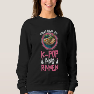 Camiseta Equipado Com Ramen E Ramen-Pop Ramen Kpop Merchand