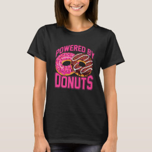 Camiseta Equipado Com Rosquinhas De Figuras Do Rosquinha Ro