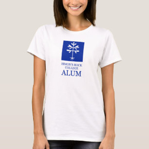 Camiseta Equipado com "SRC Alum" em Azul