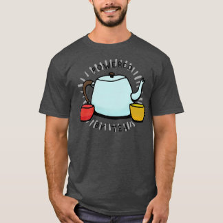 Camiseta Equipado com Tea