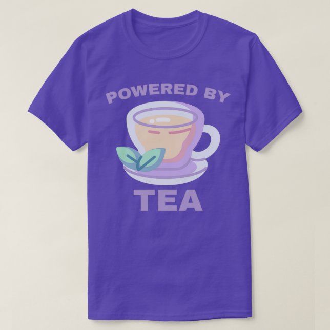 Camiseta Equipado com Tea 3 (Frente do Design)