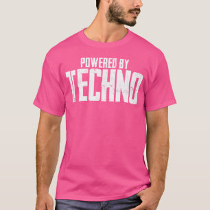 Camiseta Equipado Com Techno Music Edm