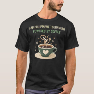 Camiseta Equipado Com Um Técnico De Equipamento De Laborató