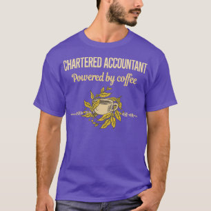 Camiseta Equipado Por Contador De Café