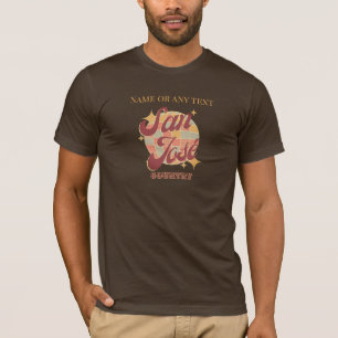 Camiseta Equipamento da cidade de San José