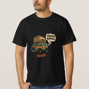 Camiseta Equipamento de Acampamento de Carro para Aventura