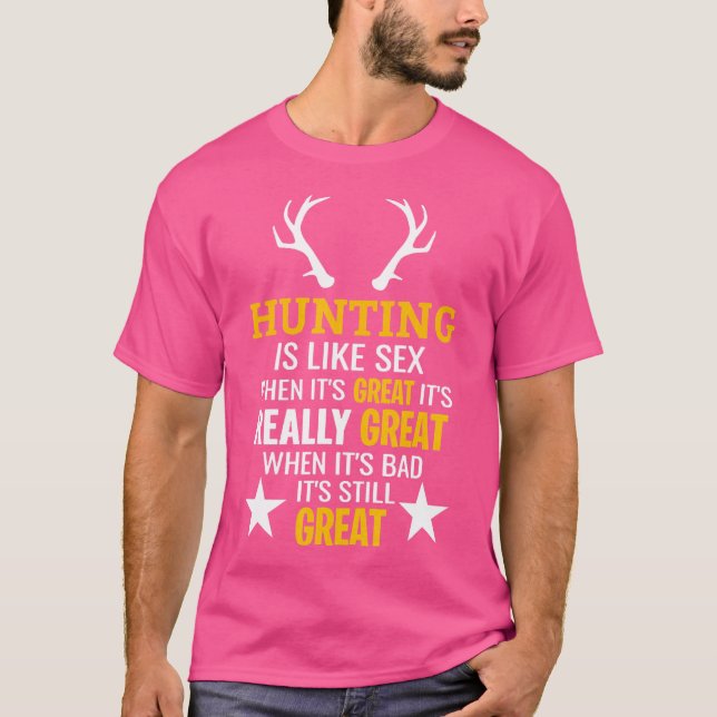 Camiseta Equipamento De Caça Caça À Caça À Fenda (Frente)