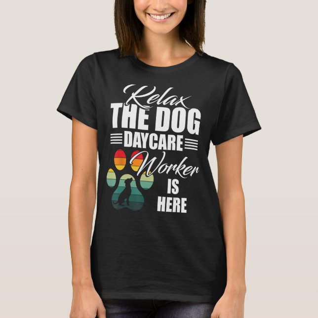 Camiseta Equipamento de Cachorro de Brincar Fornece Doggie  (Frente)